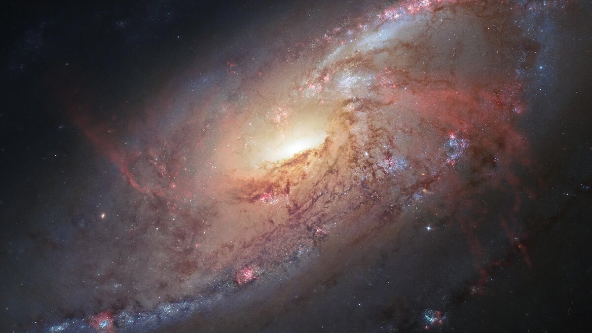나선은하 M106(NGC 4258) — 거리사다리의 기하학적 앵커 은하